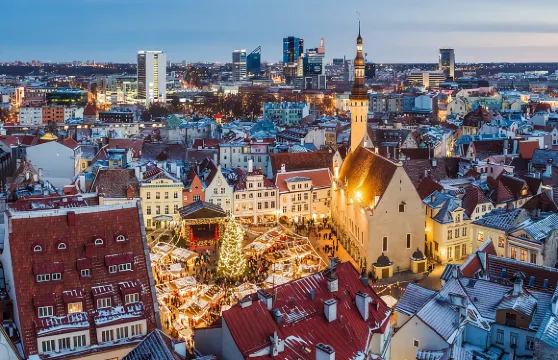 赫爾辛基至塔林導賞團 - 包含郵輪門票及接送服務