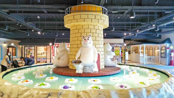 Gói tour miễn phí Đài Trung | vé vào điểm tham quan nổi tiếng + Trải nghiệm tự túc tham quan Story House được chọn (Chọn 2+2)