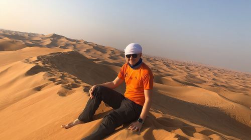 Dubai: Unique MORNING Quad Bike Red Dunes Safari Day Tours 5