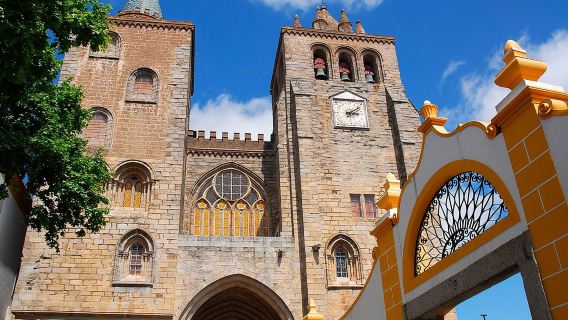 Évora: Private walking tour with tickets to main monuments