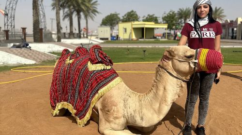 Red Dunes Safari Dubai Quad Bike Camel Ride Sandboard &BBQ Dinner Day Tours 6