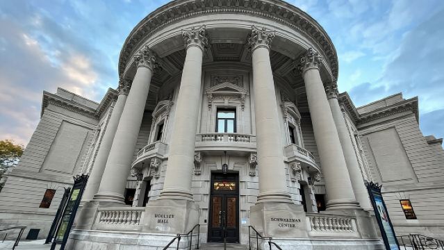 Privater historischer Rundgang durch Yale mit Smartphone-Führung