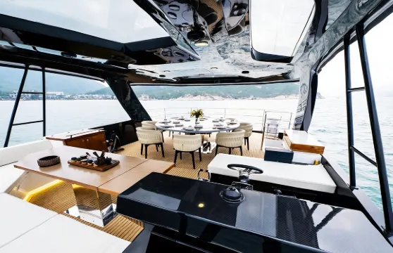 【海口遊艇租賃】新款55尺莫阿娜豪華雙體遊艇包艇(載客10人)多人出海【駕駛體驗+KTV+浮潛用具】聚會/出遊