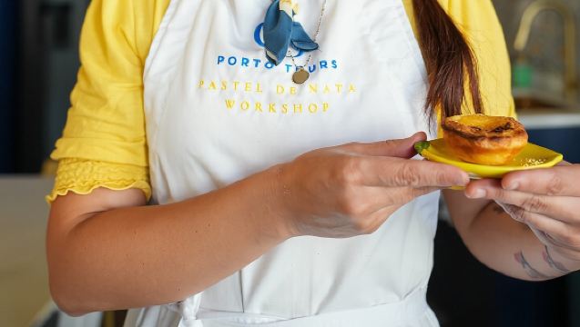 พาสเทลเดนาตา | เวิร์คช็อปตั้งแต่เริ่มต้น | ศูนย์กลางเมืองปอร์โต