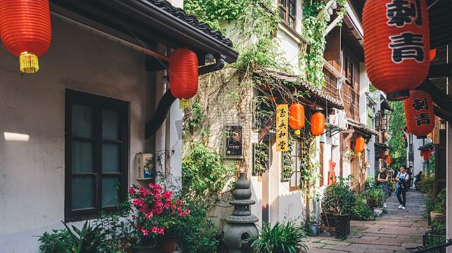 杭州出發 南潯古鎮 小河直街歷史文化街區 清河坊私人團一日游