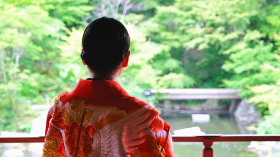 Matcha Affogato Experience: Traditional Flavors at Ogre Castle Garden