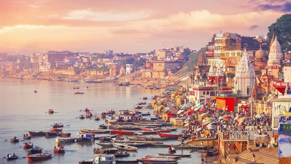 Varanasi: Varanasi ghat & temple walking tour