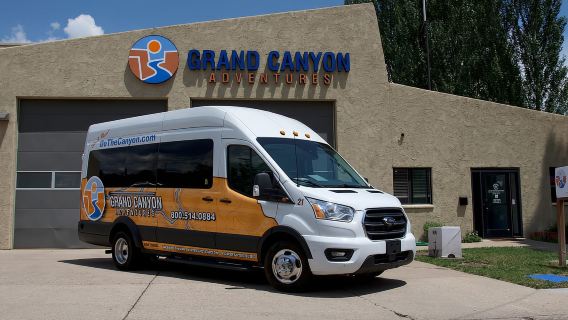 From Sedona: Grand Canyon Guided Tour