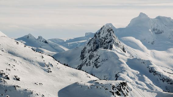 Whistler Helicopter Tour: Glaciers and Black Tusk