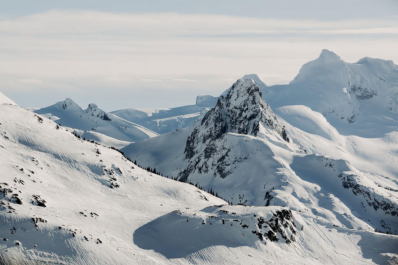 Whistler Helicopter Tour: Glaciers and Black Tusk
