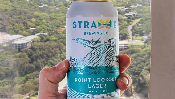 Brisbane: Private Flight with Straddie Brewing Co Tasting