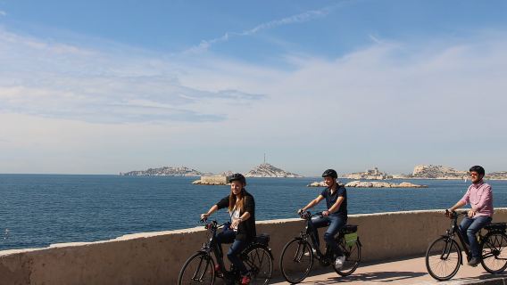 Marseille: Tur Virtual Sepeda Listrik