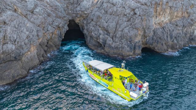 Alcudia: Caves & Coastline Boat Trip w/ Snorkelling