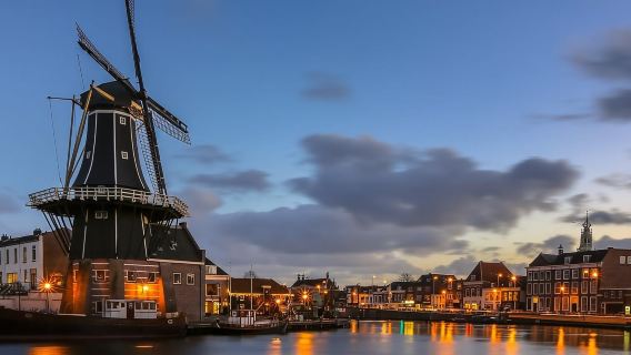 Haarlem: crociera turistica sui canali del centro città