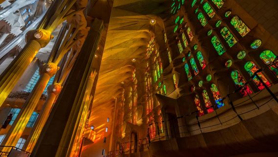 Barcellona: tour guidato del Parco Güell e della Sagrada Familia
