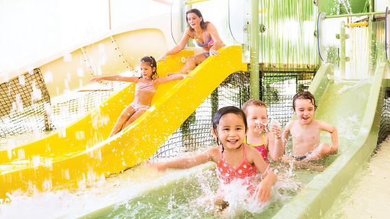 Aqualibi Water Park Entrance Ticket