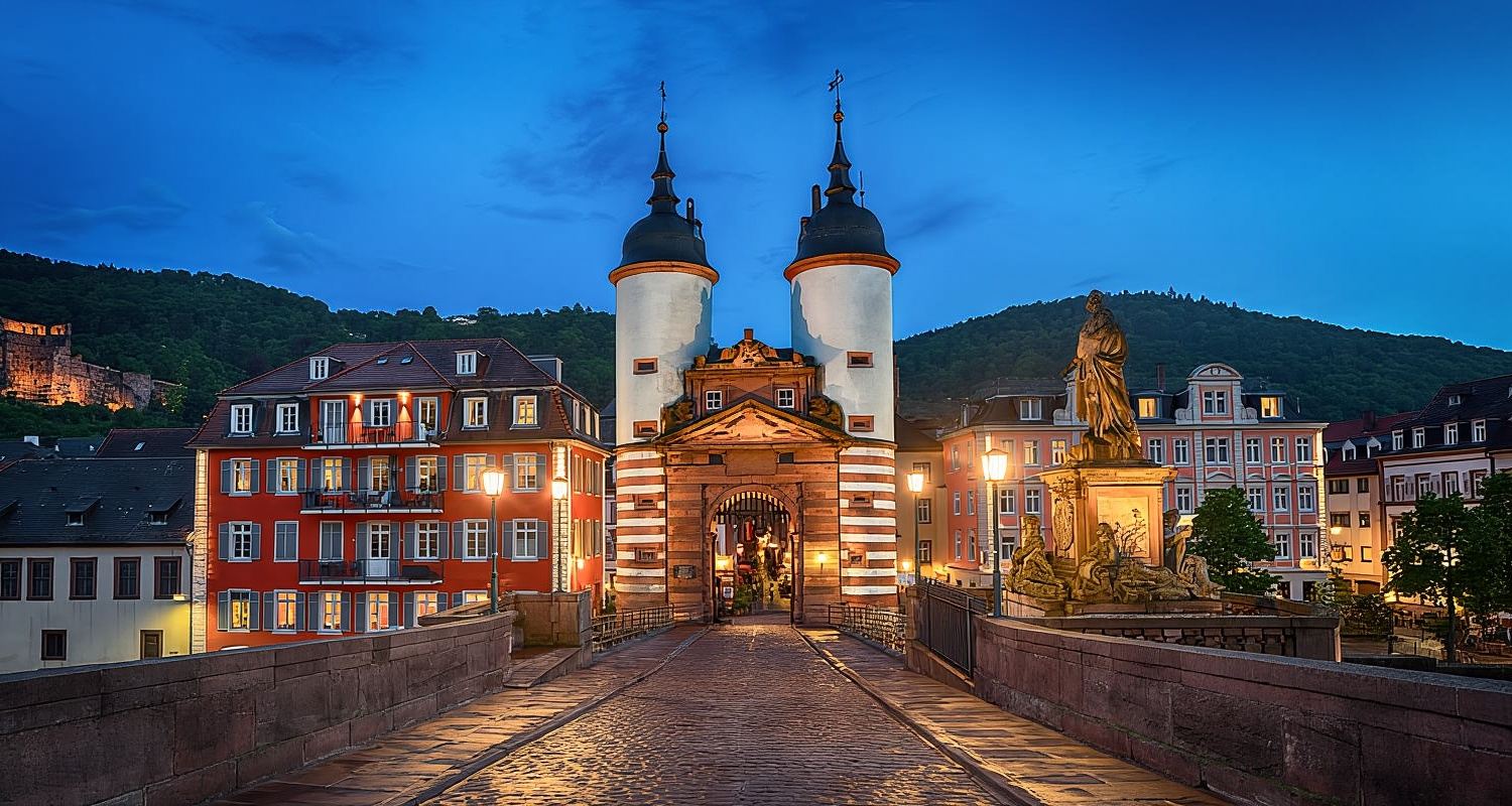 Heidelberg: Night Watchman Historic Adventure Tour