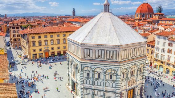 Florence: Vé điện tử và Tour âm thanh của Nhà hát Opera del Duomo & Nhà rửa tội