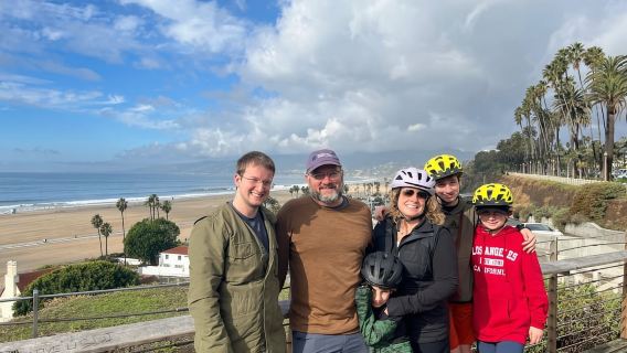 Santa Monica: Bike and eBike Rentals with Map