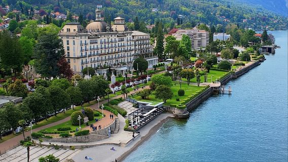 Lago Maggiore: Tour di Stresa e Isole da Feriolo-Isolino