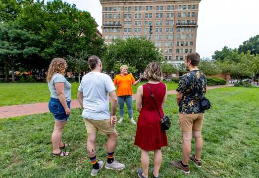 Independence Mall: Liberty Bell, Betsy Ross, Christ Church