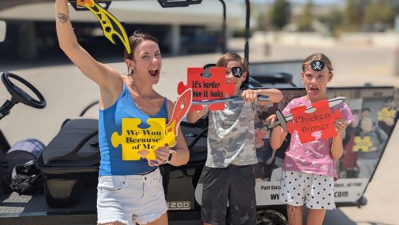 Scottsdale: Chuyến phiêu lưu giải đố kho báu cướp biển