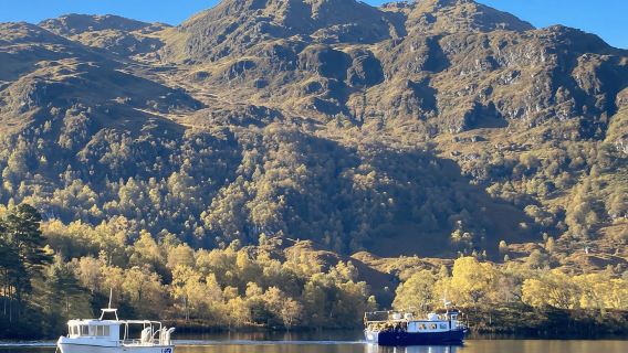Dari Edinburgh: Perjalanan Bonnie Lochs dan Wiski Berani dengan Tiket Masuk
