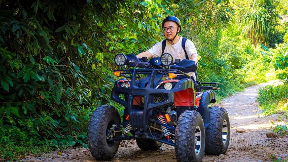 Paseo de aventura en cuatrimoto en Langkawi