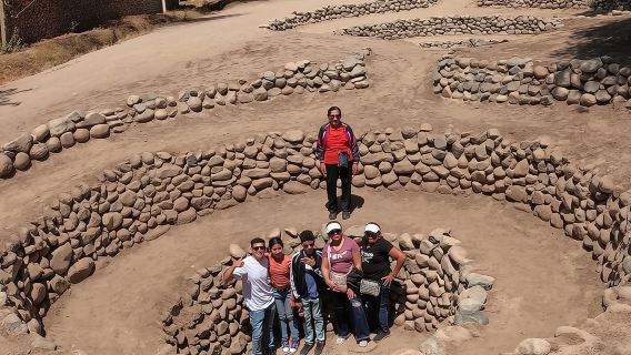 From Ica: Full Day Archaeological Tour in Nazca