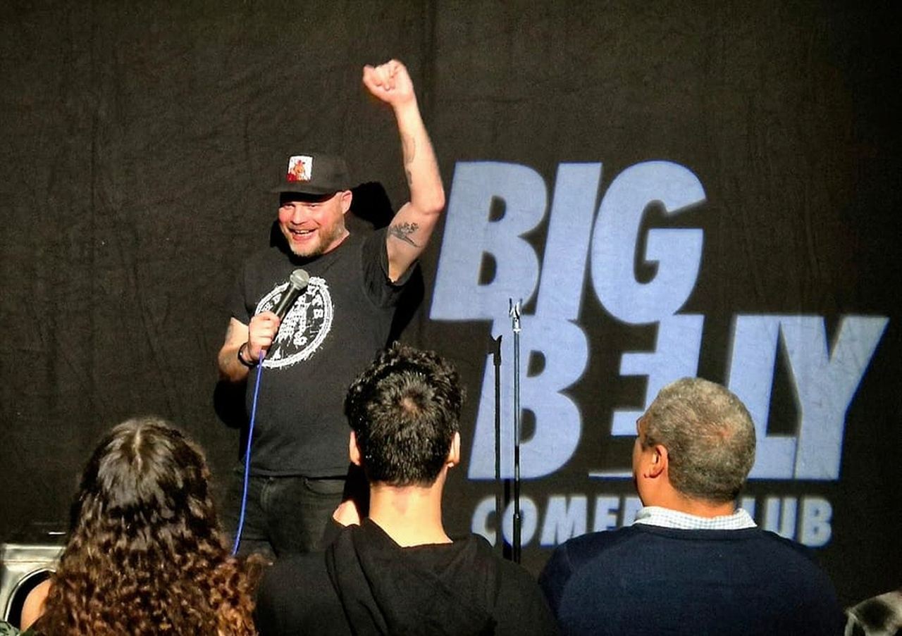 Londra: spettacolo comico dal vivo al Big Belly Bar and Comedy Club