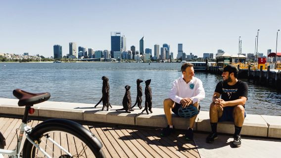Recorrido en bicicleta por Perth: Majestuosas costas y circuito por el este de Perth