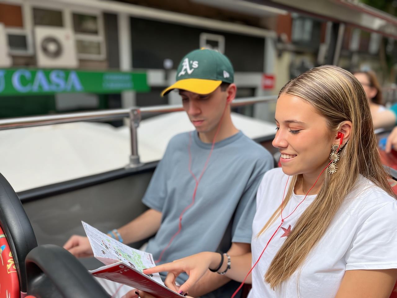 Tour panoramico in autobus City Sightseeing Madrid e extra prenotabili