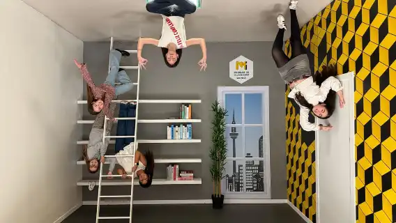 Madrid: Museum of Illusions Ticket