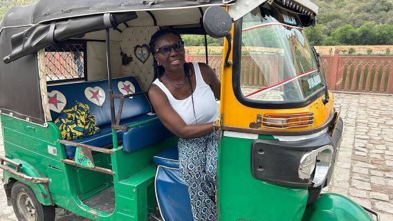 Jaipur Private Tuk Tuk Tour – Full-Day jaipur City Sightseeing