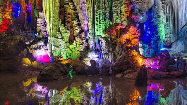 銀子岩+遇龍河+世外桃源一日遊【打卡網紅景點+經典線路遊玩】