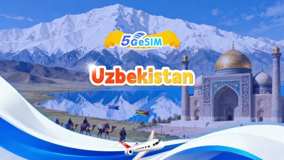 Uzbekistan 5G/4G eSIM|DayPass/Total |3GB/day - Total 30GB|1–30 days|24-hour|QR code