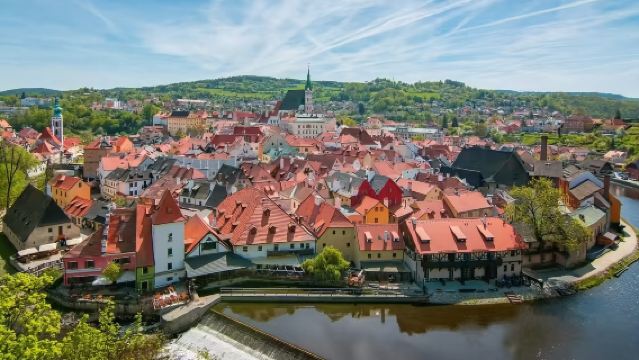 Lawatan Warisan Dunia Dua Bandar Kutná Hora + Český Krumlov + České Budějovice di Republik Czech