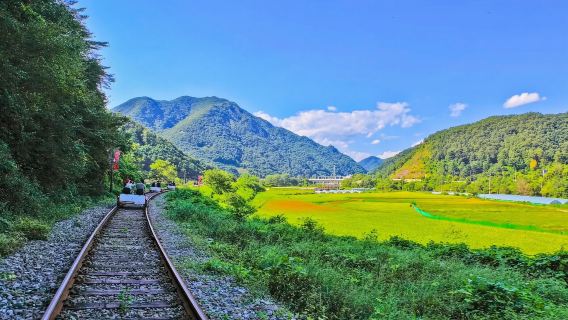 Gangcheon Railbike Escape