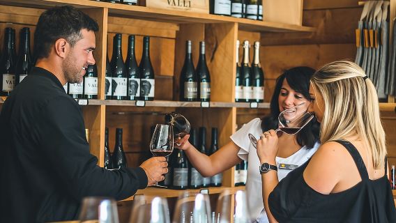 Lawatan Wain Klasik Queenstown: 3 Lawatan Kilang Wain, Lawatan Gua & Keju