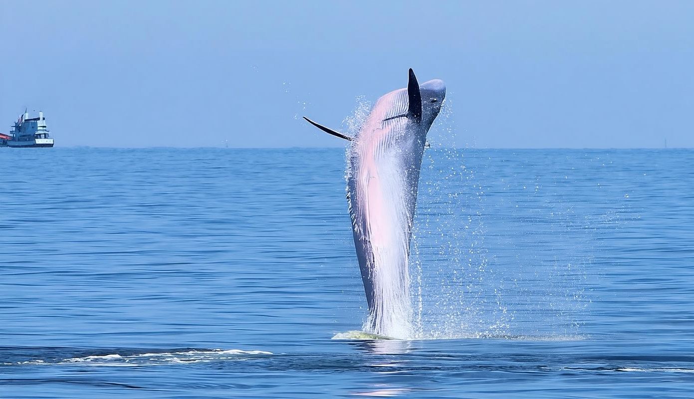 Бангкок: тур для наблюдения за китами (включает завтрак/обед)