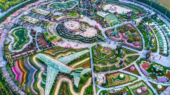 Wunder-Garten und Global Village Kombitickets - Das beste Kombiticket in Dubai