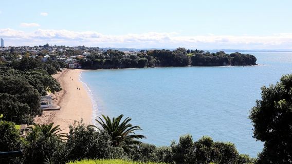 新西蘭奧克蘭 維多利亞山-德文港-伊甸山 可定制南北島包車