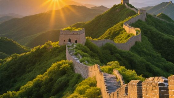ทัวร์ 1 วัน กำแพงเมืองจีนด่านมู่เถียนอวี้ + พระราชวังฤดูร้อน ในปักกิ่ง [รวมบริการรับส่ง/รวมตั๋วเข้า/คนขับภาษาอังกฤษ]