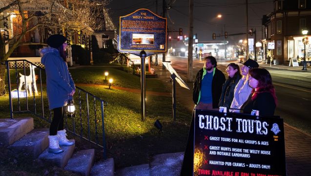 Fantasmas de la Guerra Civil: Ecos de los Caídos Tour de Fantasmas de Gettysburg