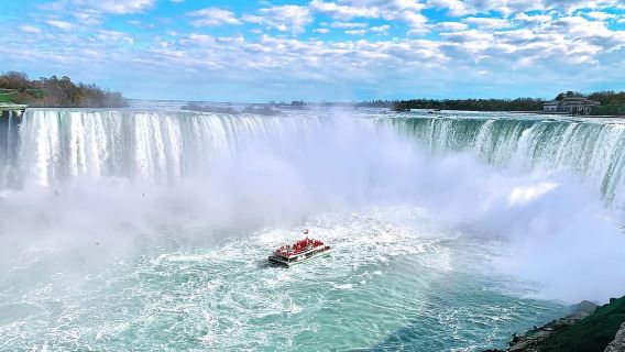 4시간 나이아가라 폭포 보트 투어, 메이플 & 초콜릿 시음
