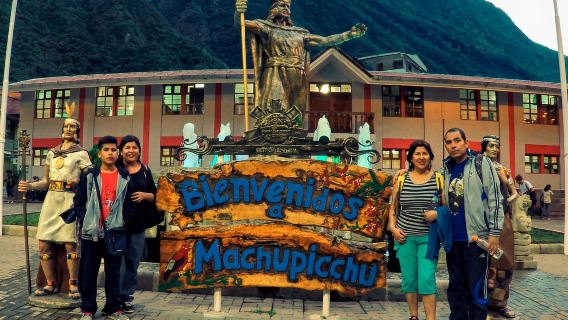 Tour to Machu Picchu 1day with the "Inca Rail" Train Company