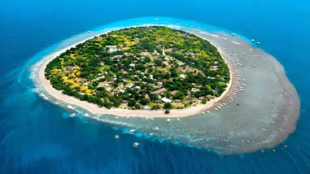 薄荷島巴里卡薩島處女島一日遊丨浮潛/追海豚/大斷層/午餐可選