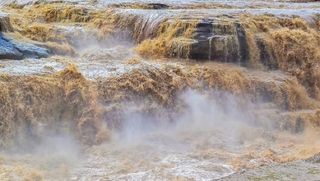 陜西黃河壺口瀑布+黃帝陵一日遊【三環內接早+午餐+原貌窯洞】