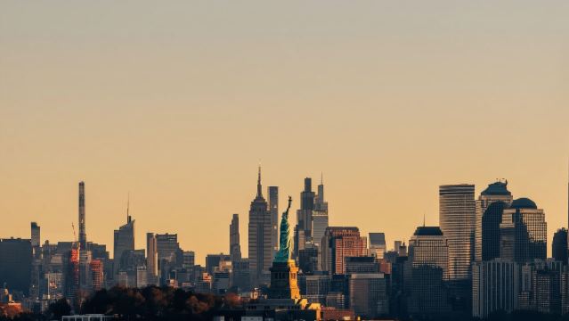 美國紐約百老匯+洛克菲勒中心+【中文專車包車出行】