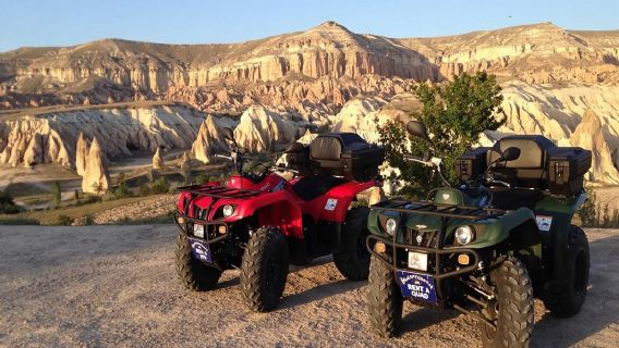 Explore Cappadocia by Quad Bike - Tour